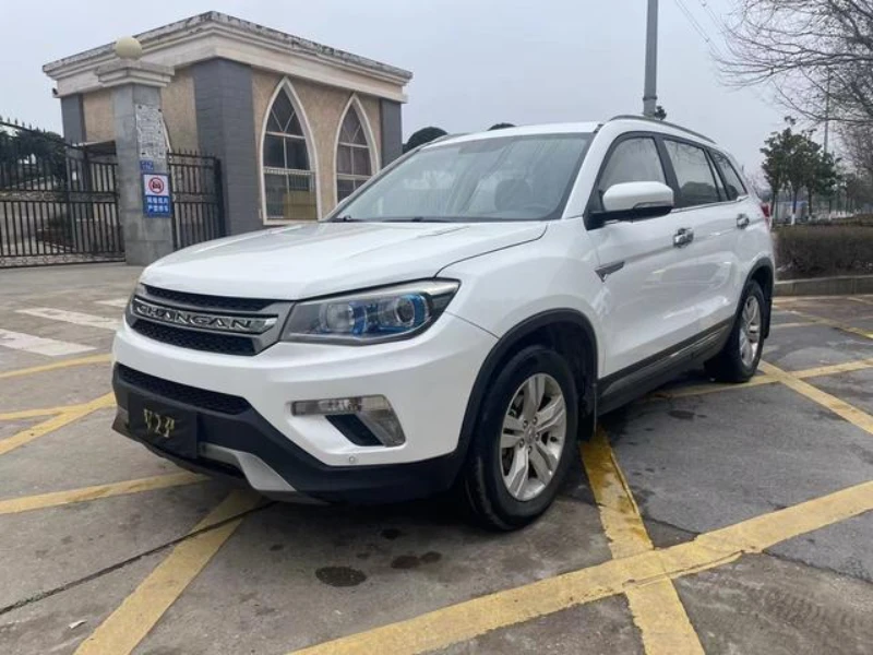 Б/у Changan CS75 PLUS 1 5 T Китайский автомобиль третьего поколения руководство/DCT идеальное состояние китайский Подержанный