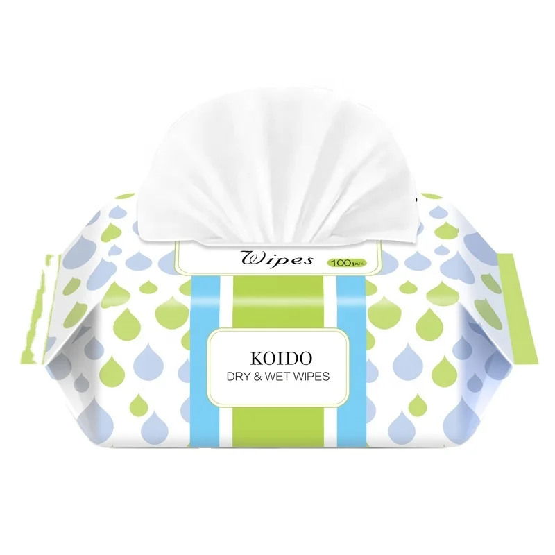 Organic Cotton Dry Wipes Facial Dry Wipes Cotton Dry Wipes