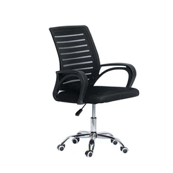 Best Quality Comfort Seat Cushion Metal Base Executive Ergonomic Computer Swivel Office Mesh Back Chair