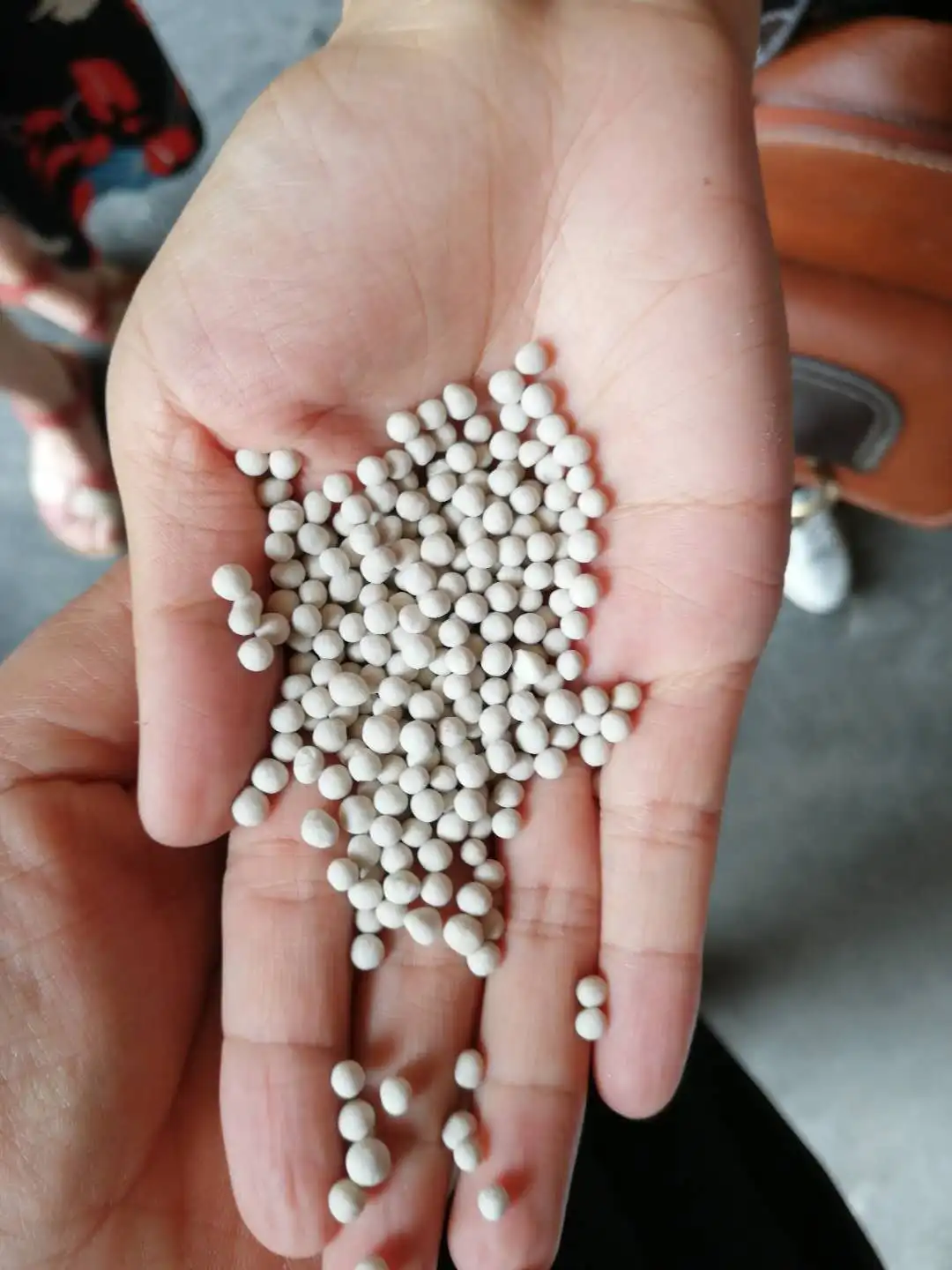 The best selling in Aisa  NPK 15-15-15 fertilizer granular