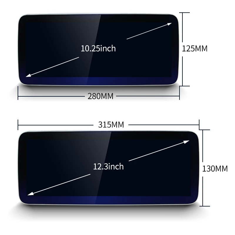 Антибликовый 10,25 дюймовый android автомобильный GPS-навигатор для Mercedes Benz E class Sports W207 W212 2012 2013 2014