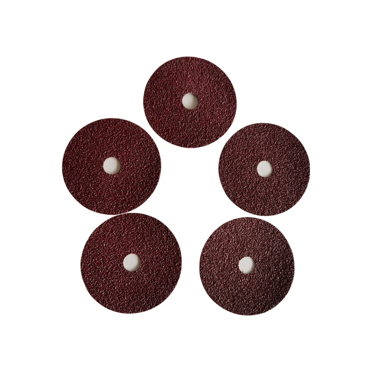 5' Fibre disc Factory selling  sanding disc abrasive tool