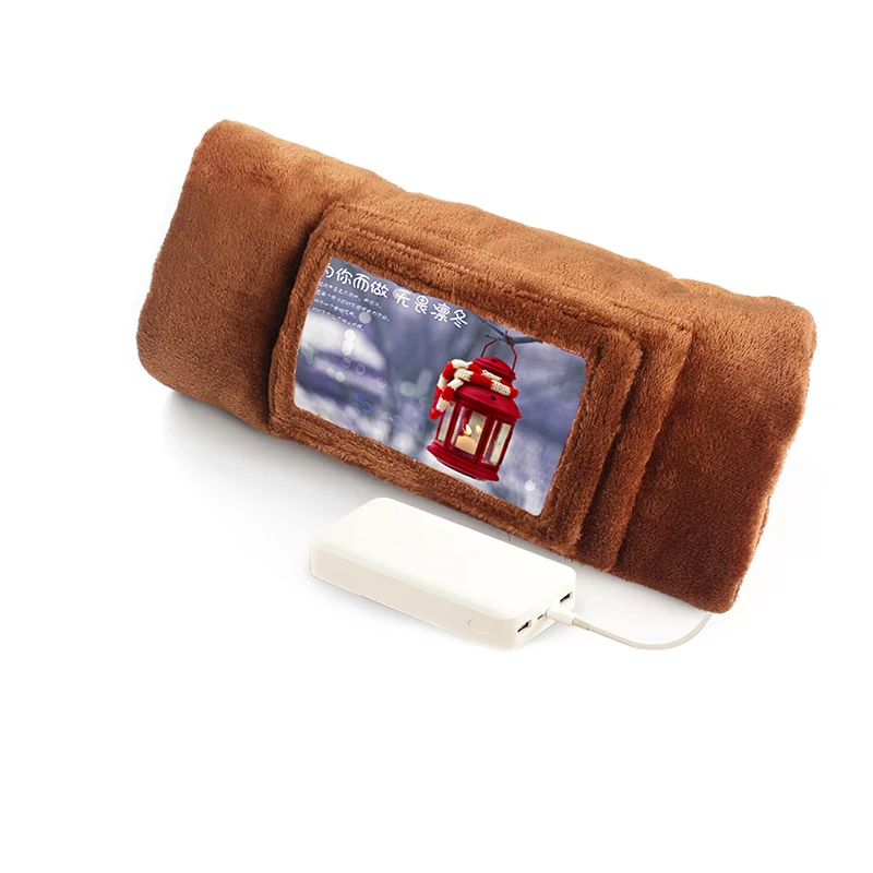 Can Be Connected to a Mobile Power Supply Washable and Carry Hand Warmers Reusable