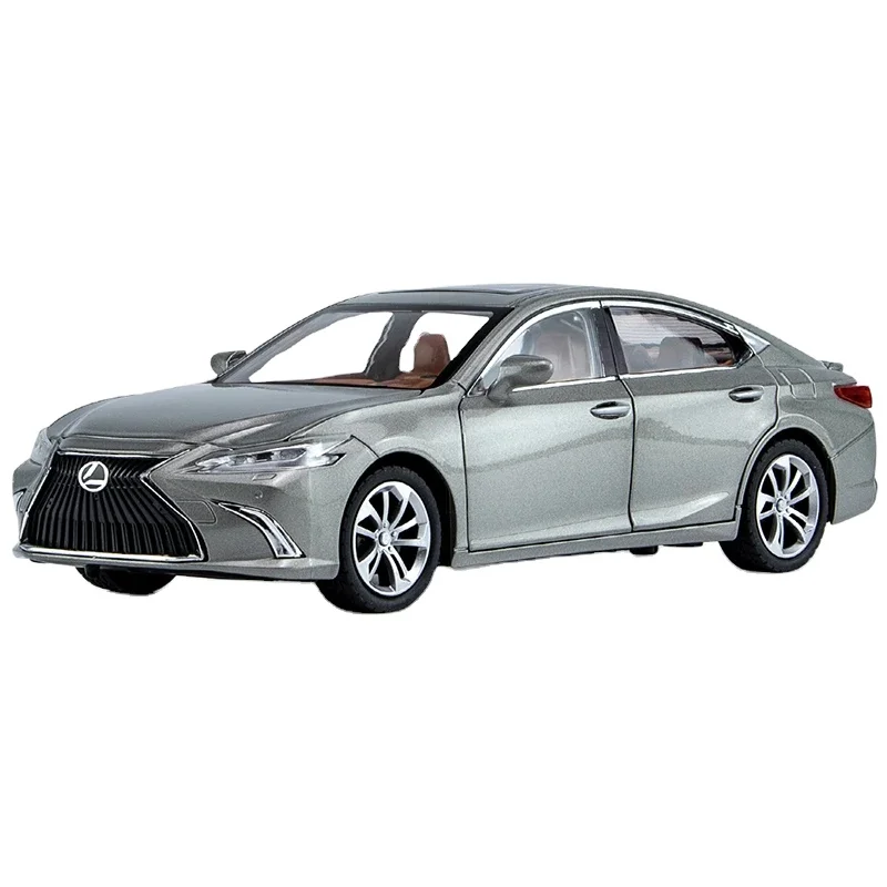 1:24 из сплава Lexus Es300 модель автомобиля литые Подарочные игрушки для детей дверь может быть открытой звуковой подсветкой декоративные