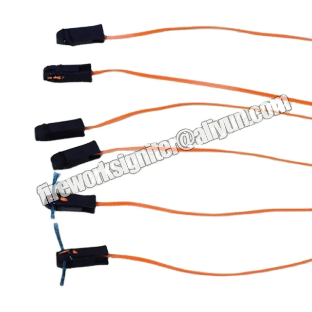 0.5meter talon igniter 2000pcs fireworks igniter safe fuse without chemical for fireworks cakes display