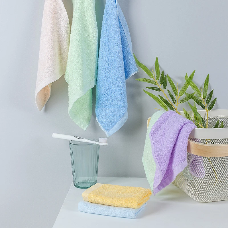 Muslin tree Baby 100%Organic Bamboo Towel Baby Soft Washcloth Towels face towel or Makeup usage Super Soft and Absorbent