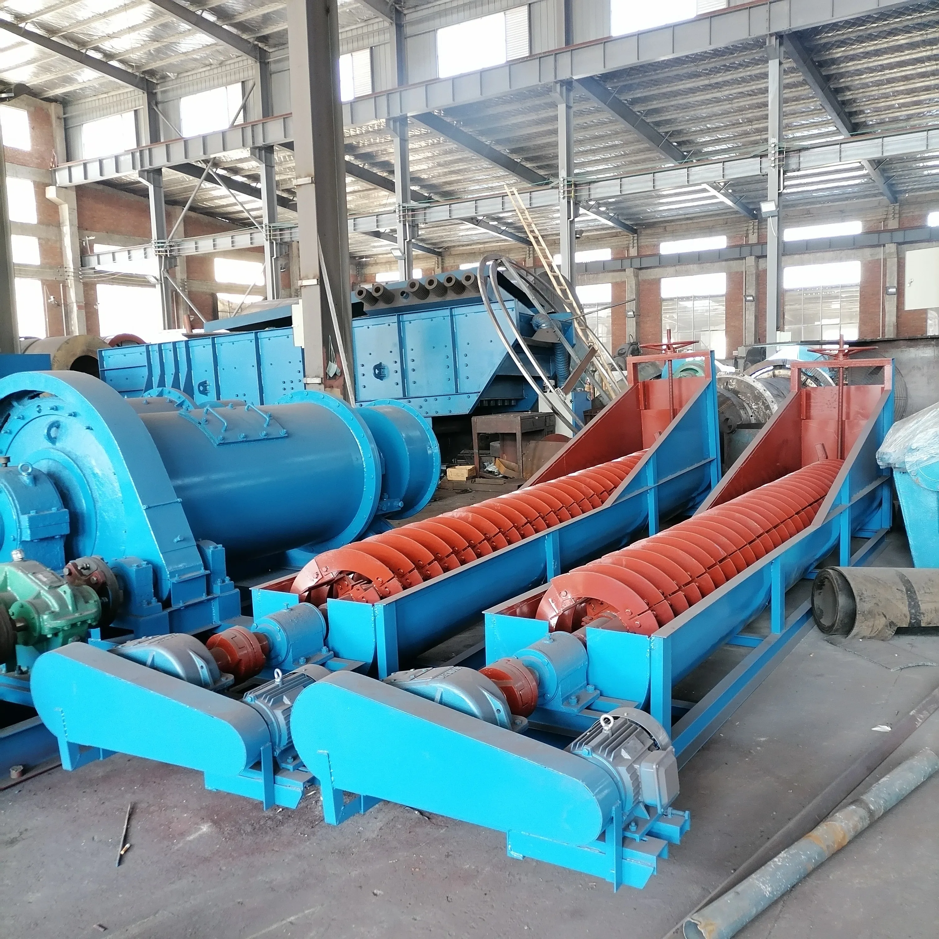 Canada 600tpd Pyrite Processing Plant Tumble Ball Mill Ball Mill Zambia Spiral Classifier And Ball Mill