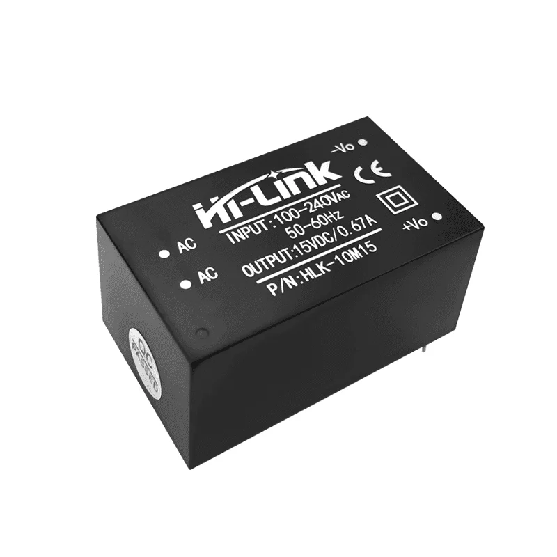 Hi-Link integrated circuit 10W HLK-10M03 AC-DC Isolated DIP 10M09 power supply board for PCB mount switching power supply