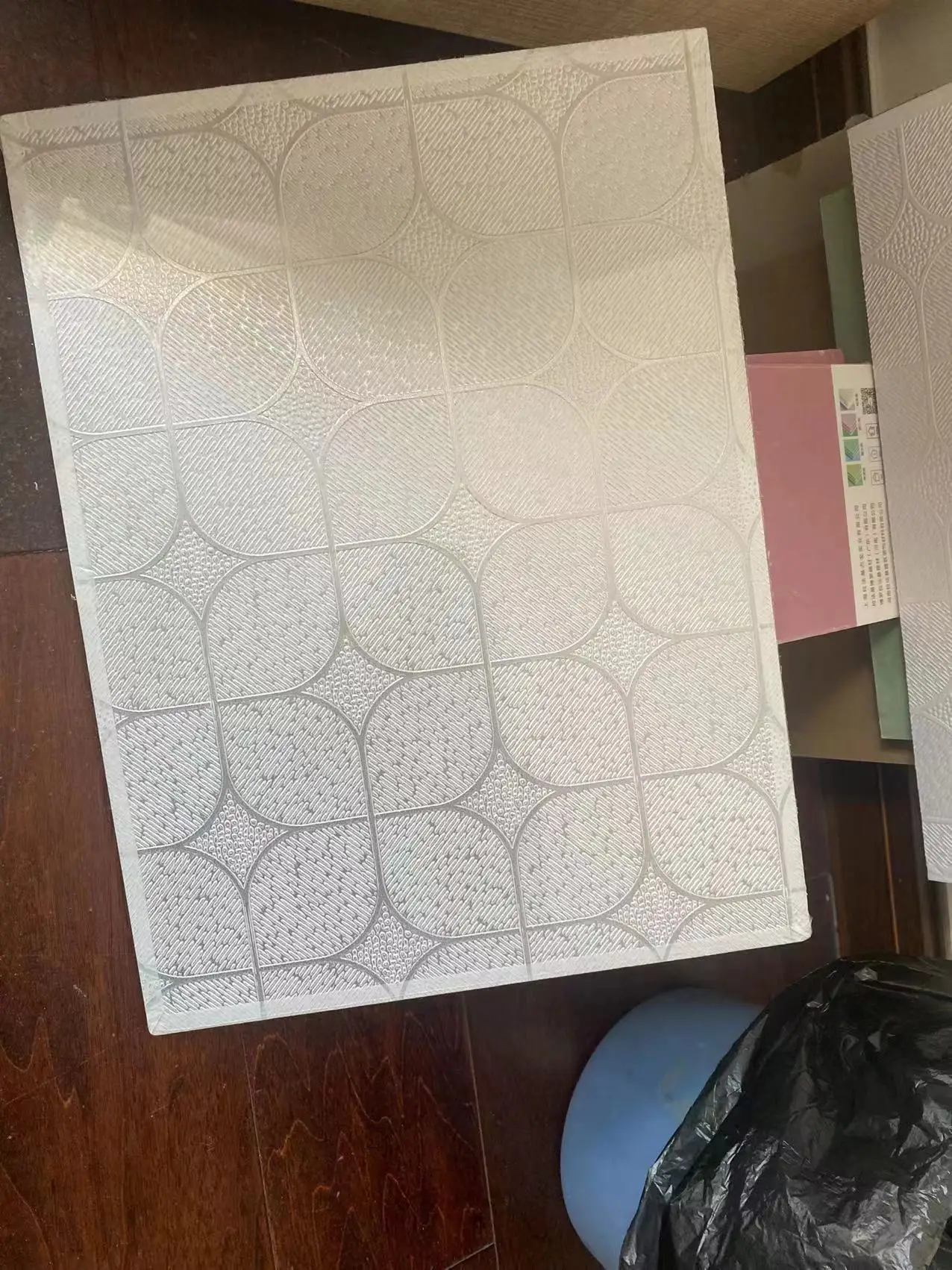 Standard size Gypsum Board moistureproof Gypsum Board PVC gypsum ceiling board