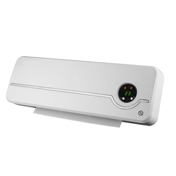 KONWIN Wall Mounted Air Conditioning PTC Ceramic Room Space Heater with Remote control