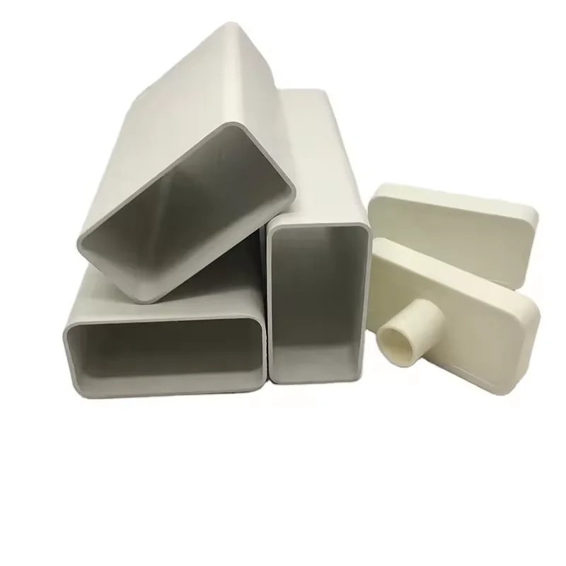 Hydroponic Channel pvc pipe 100*103mm NFT PVC Pipe 100*50mm 90*50mm