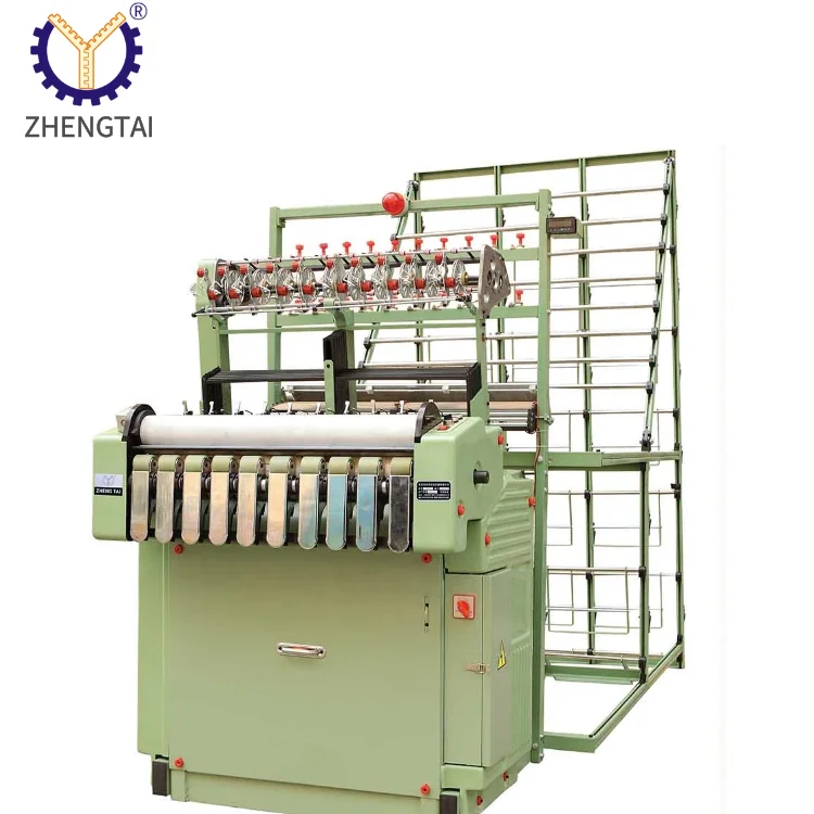 Zhengtai Needle Loom Underwear Bra Strap Elastic Making High Speed Automatic Medical Gauze Tape Machine