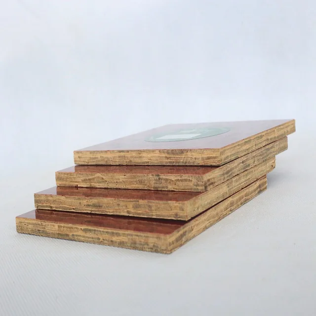Construction Bamboo Plywood Red Film Faced Plywood With High Quality
