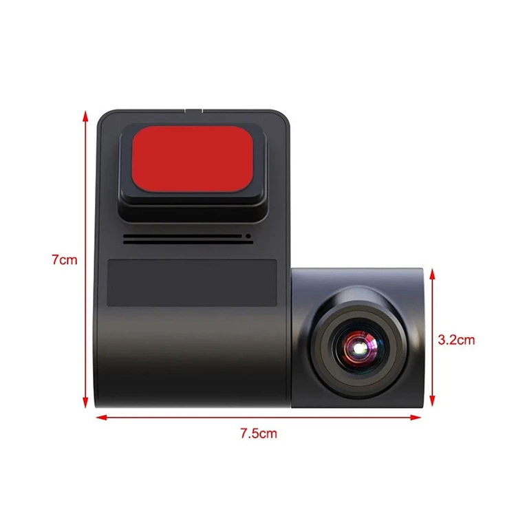 Shenzhen Factory New HD 720P Car DVR 2MP Camera Video Recorder USB+WIFI ADAS G-sensor Dash Cam