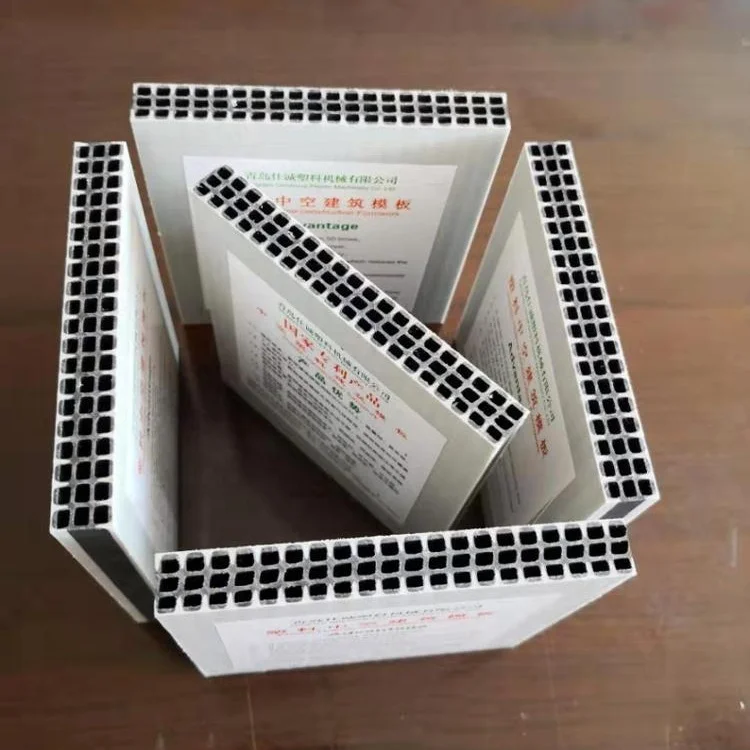 PP hollow corrugated board production machine line  pp board production line