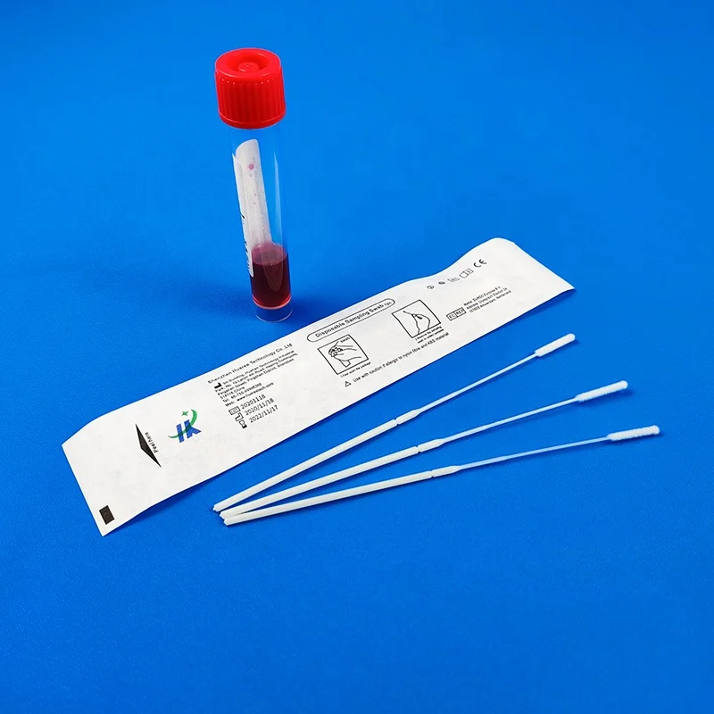 Specimen Sampling VTM Universal collection Transport Medium Tube Kit