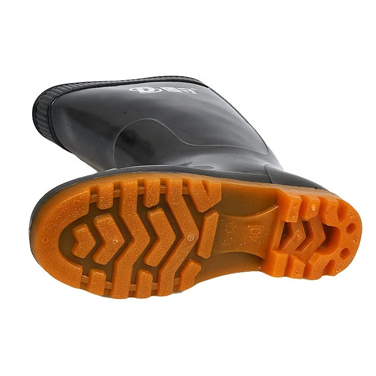 Водонепроницаемые сапоги из ПВХ с высокой посадкой, складные сапоги для посадки на ферме