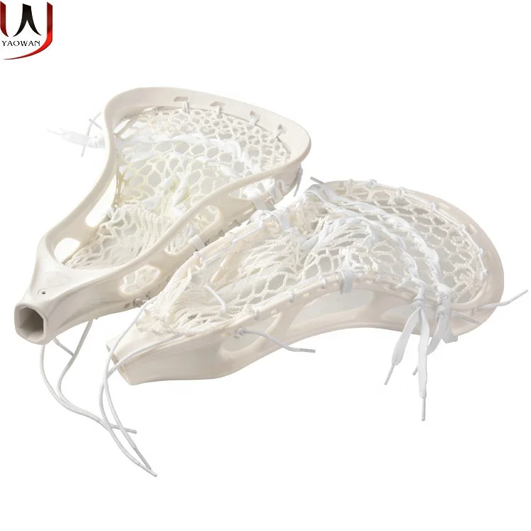 factory custom Nylon PA66 professional unstrung lacrosse head
