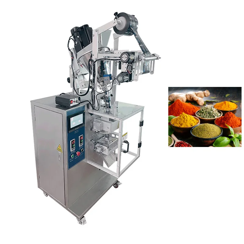 Guangzhou Multifunctional Packaging Machine Sachet Powdered Ginger Packaging Machine Automatic Masala Packing Machine Price