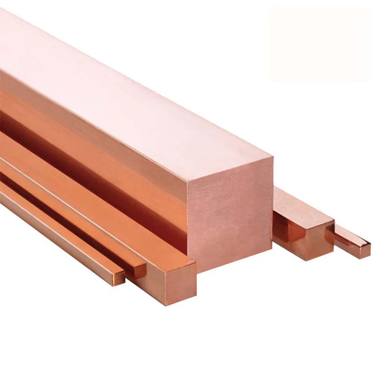High quality C11000 C101 Dia 2-90mm round rod copper bar Hard Half-hard 99.9% Pure copper red copper