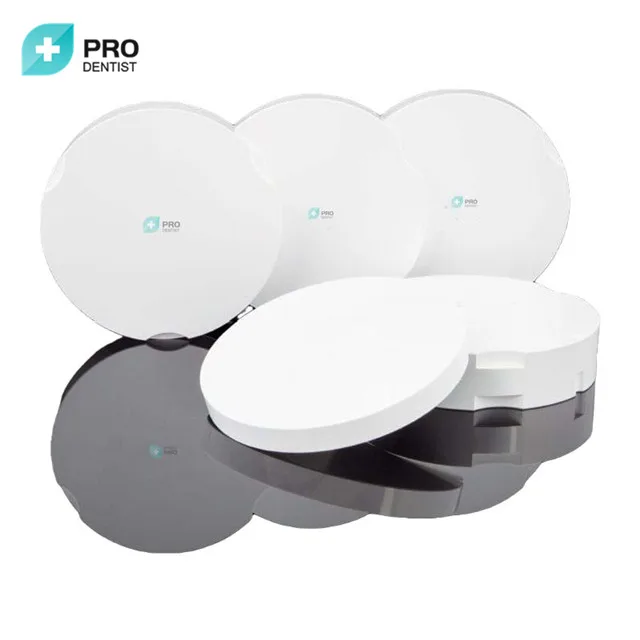 Denture Material Dental Implant Zirconia Block