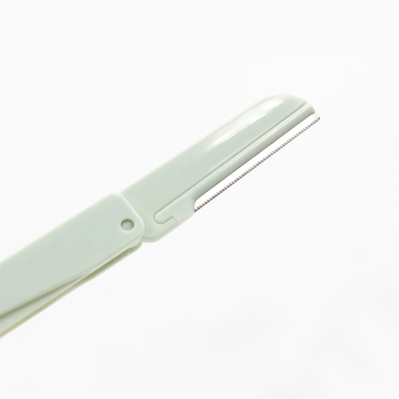 Professional portable quality makeup tool eyebrow razor facial hair trimmer
