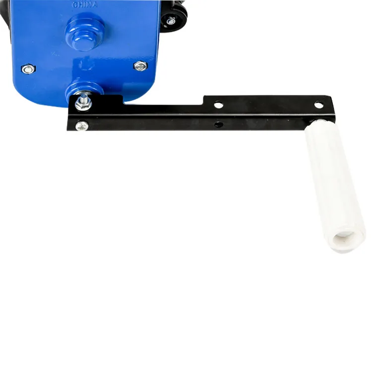 Greenhouse side and top manual Machine roll up motor hand manual winch for ventilation