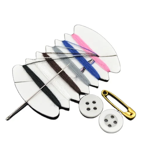 
Sewing kit in sachet hotel cheap small for travel 