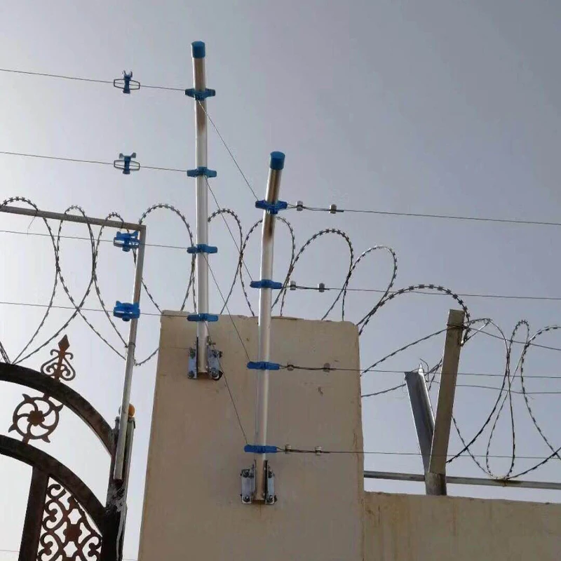 Аксессуары для электронного забора, изолятор системы сигнализации высокого напряжения, пластиковые изоляционные аксессуары