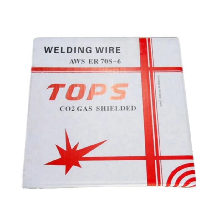 In Stock Ready to Ship Welding Wire  AWS ER70S-6 1kg 5kg 15kg