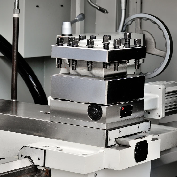 KD CK6166 lathe and milling machine combo car rim making machine