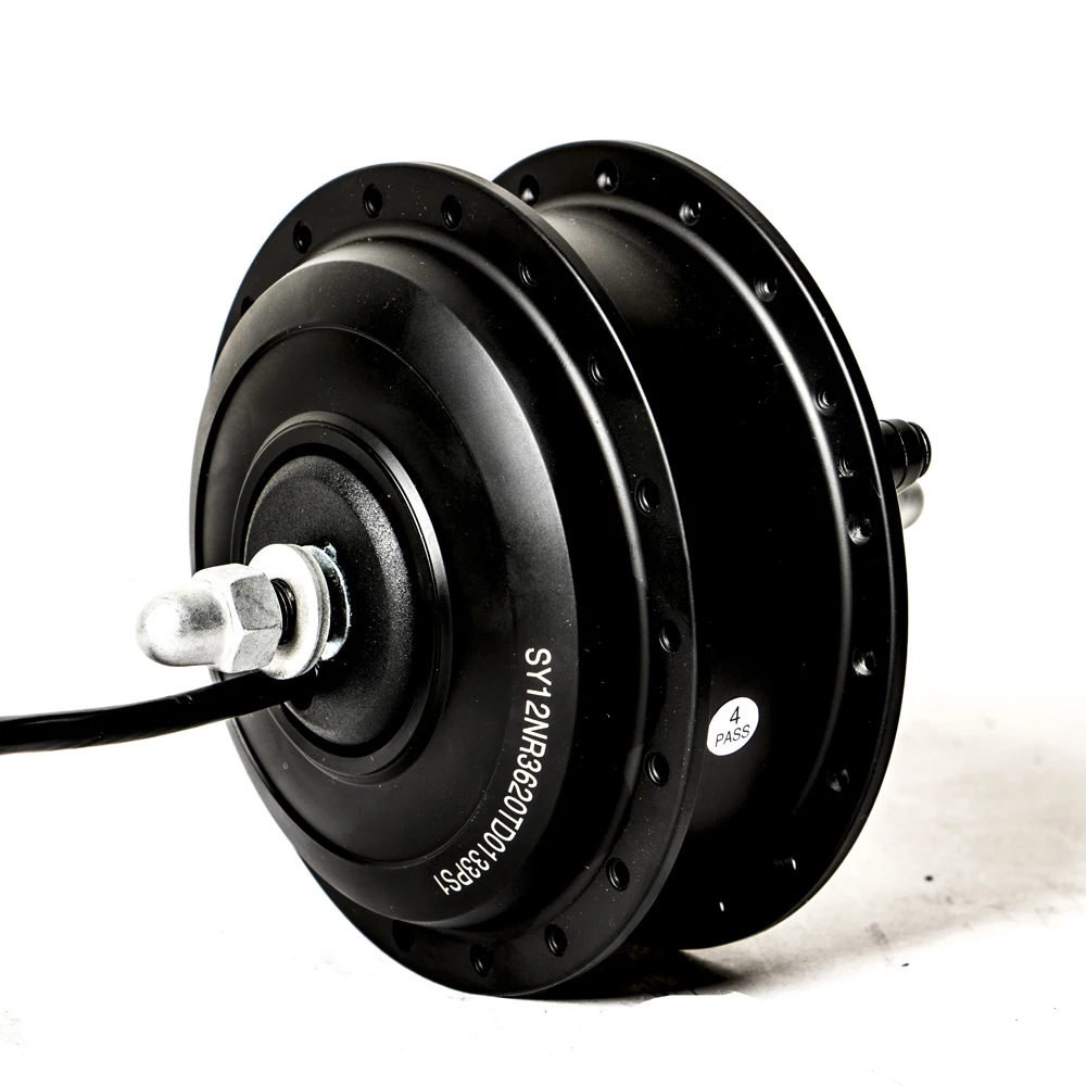 DGW12R 36V250W Black Front Hub Motor