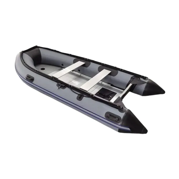 Rib Boat Inflatable Thickened Anti-collision Strip Pvc Assault Wear-resistant Aluminum Alloy Hard Bottom Plate Boat Rowing