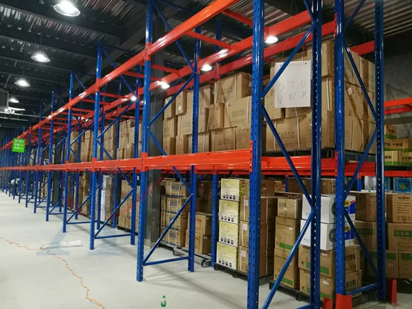 Customized Industrial Rack Metal Shelving Warehouse Heavy Duty Pallet Racking System