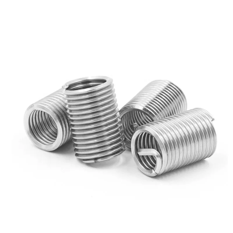 304 Stainless Steel OEM Customized Thread Insert 4-40 Thread  Coils
