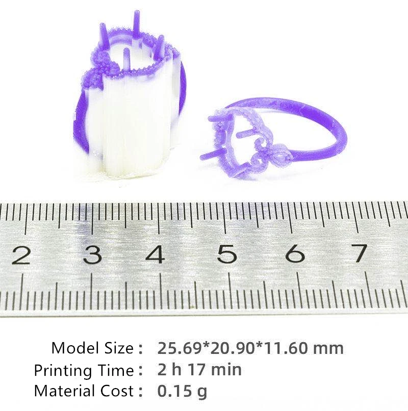 Flashforge WaxJet 400 WaxJet 410 3D Printer Wax Filament Dental Jewelry Wax Model 3D Printer