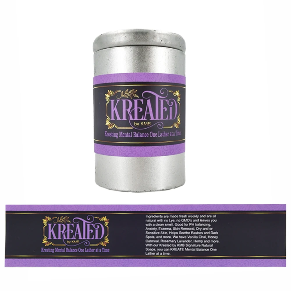 Factory Made Printing Custom Food Wrapping Paper Bottle Packaging Roll Waterproof Label Sticker For Bottles