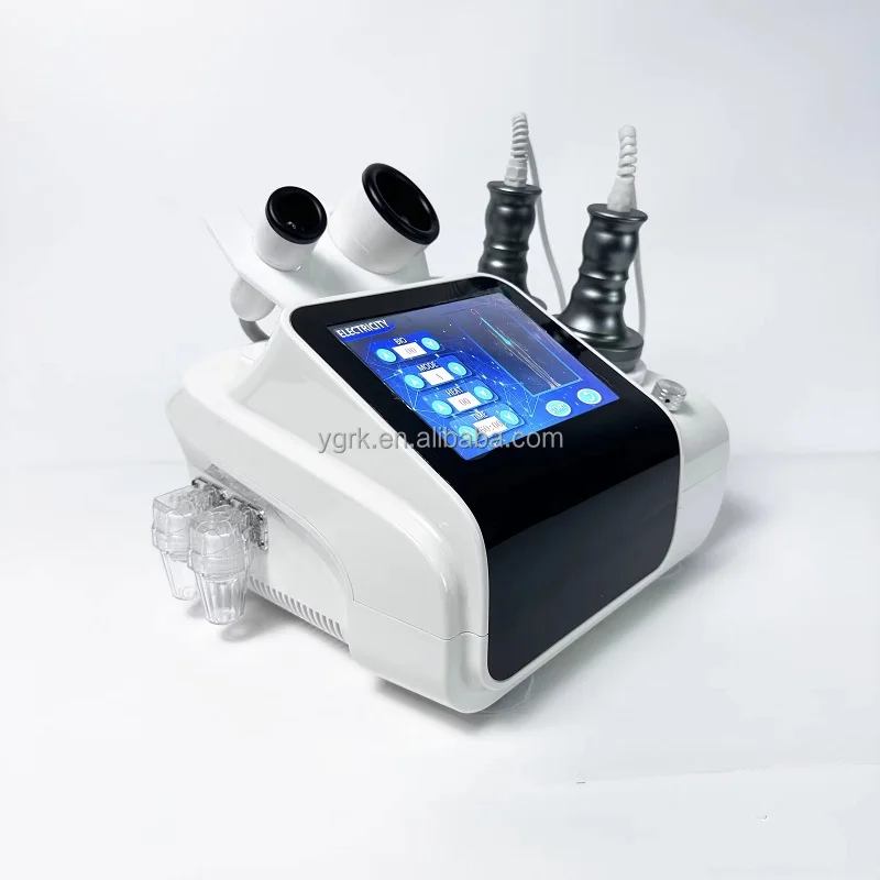 Electric cupping massager vacuum suction cup ems tens massager portable machine scraping cupping equipment