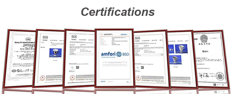 Certifications