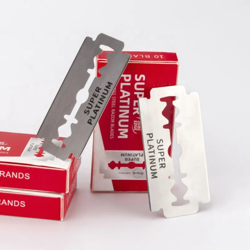 Профессиональная индийская Парикмахерская головка без воды сменные китайские лезвия для бритвы