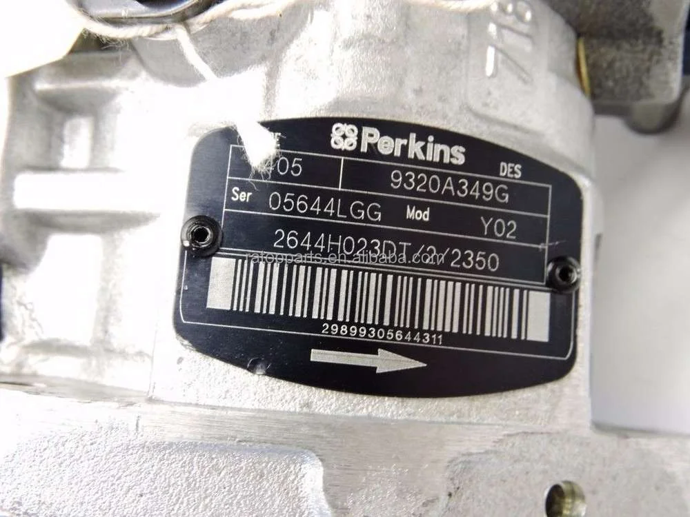 DP210 Fuel Injection Pump 9320A349G 3054 3054C Fuel Pump 9320A349G