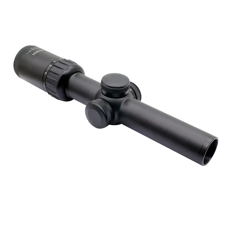 1.2-6x24 Sight sight Scope with Etched Reticule