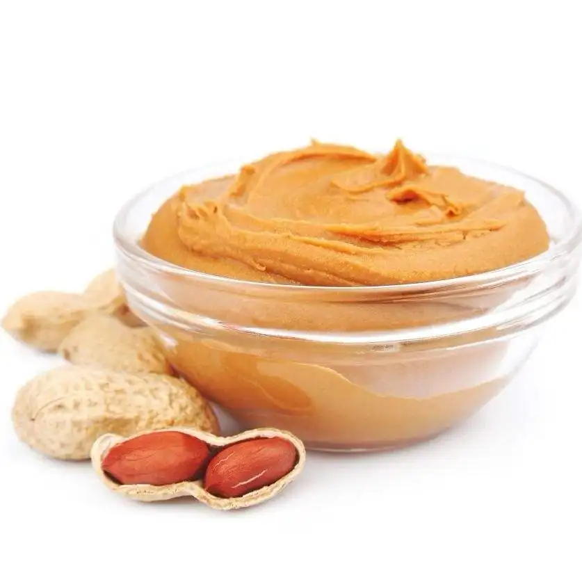 Factory Price Private Label Peanut Butter Paste   Wholesale 500g   Peanut Butter For Supermarket