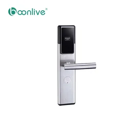 Boonlive Shenzhen Smart Lock Door Card Key Intelligent Door Lock Good Quality   hotel door lock