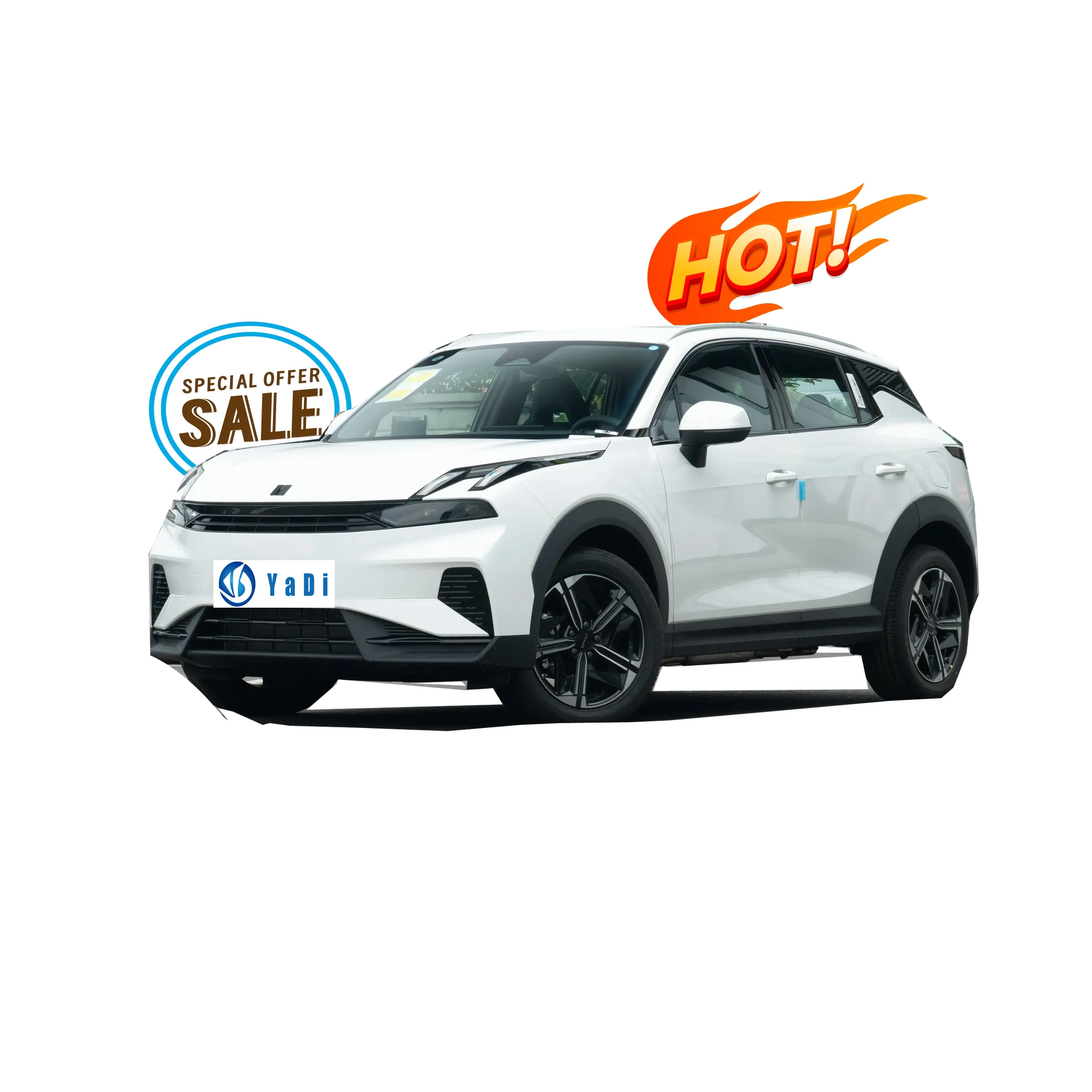 LYNK&CO 06 PHEV Very Cheap Ev Chinese Suv High Speed Electric Cars Made In China Adult Own Brand