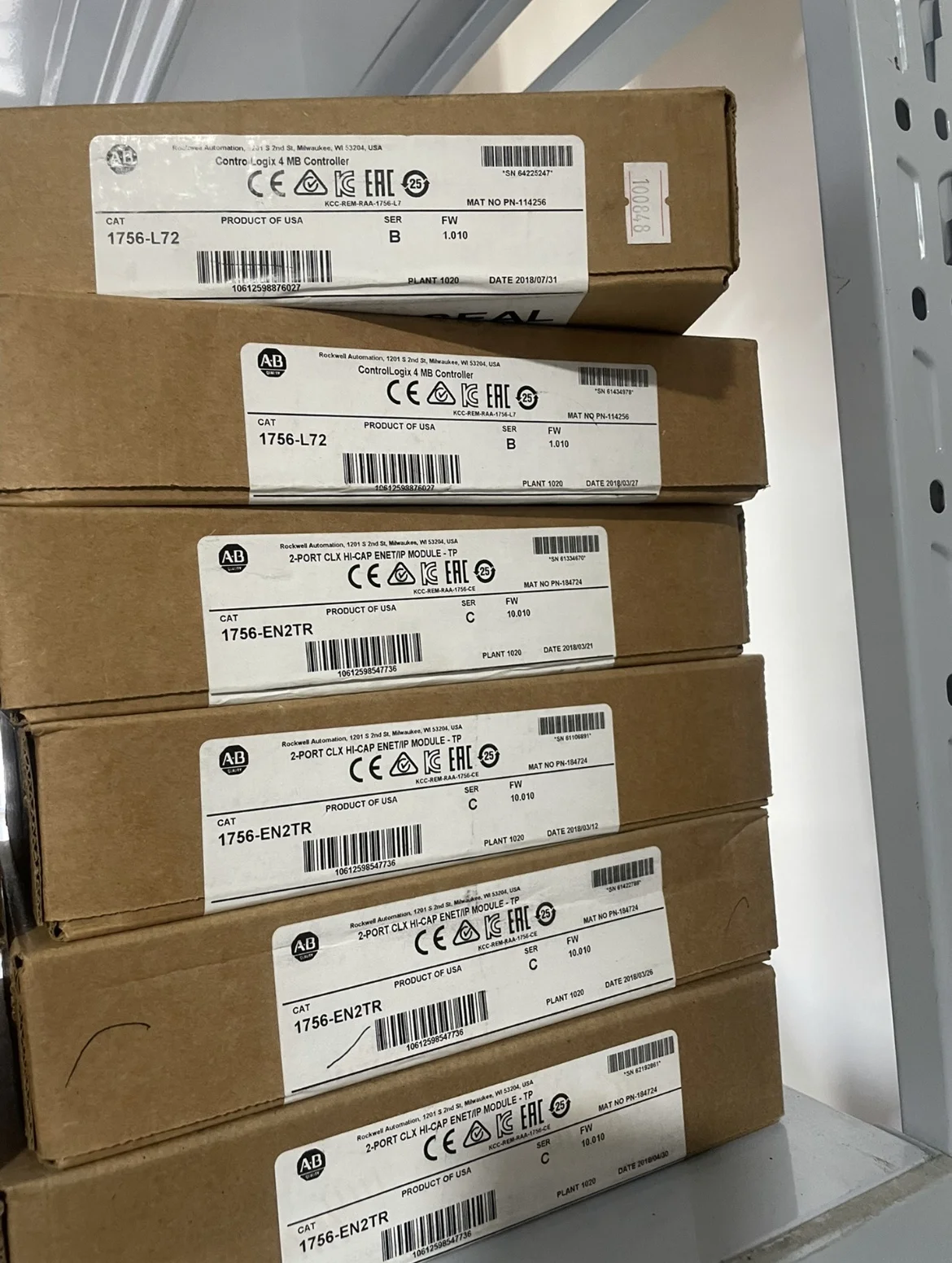 Output Module,CompactLogix,Relay Digital 1769-OW16 1769OW16