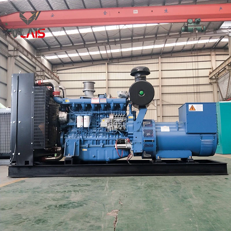 AC three phase 127V/220V 60Hz open type 350kva diesel motor generator genset low fuel consumption 280kw electric generator price
