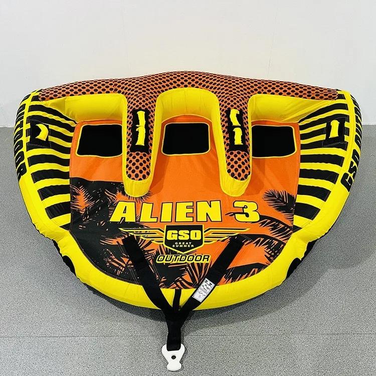 Super mable 1/2/3/4 person Towable Sofa  PVC tubes ski towable water tubes for adults to pull behind boats