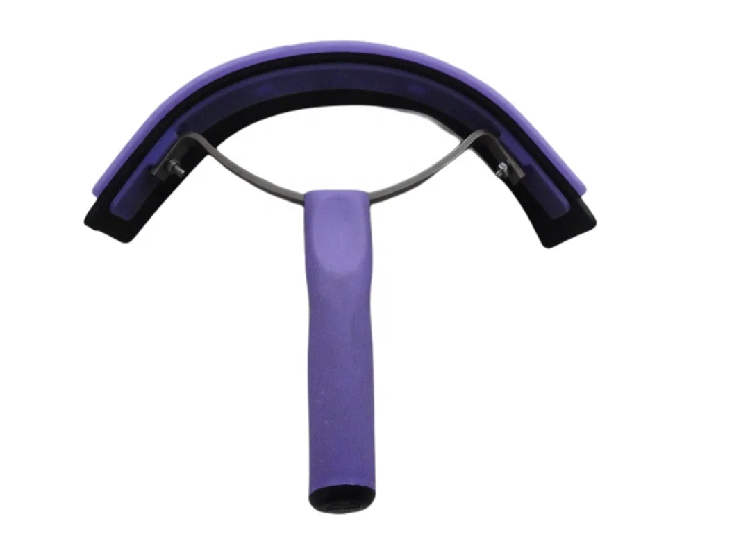 Factory Wholesale Custom Logo Plastic Horse Comb Sweat Scraper for Cleaning and Horse Care