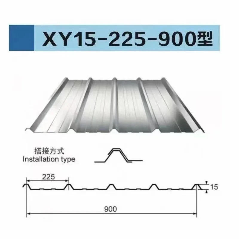 Modern Design Economical Copper Floor Decking Buildings Galvanized Support Plate Aluminium Corrugated Steel Roofing Warehouses